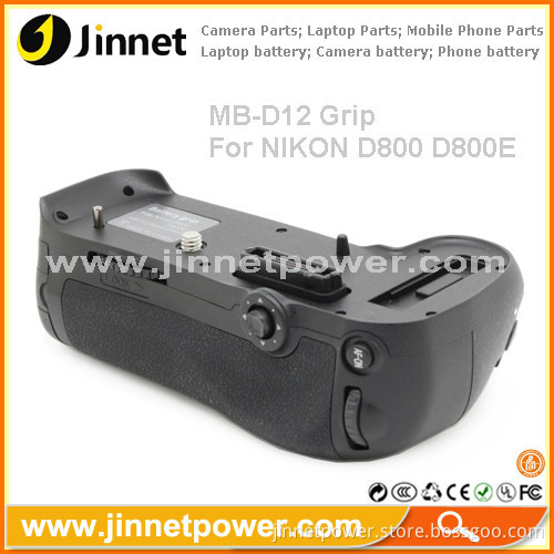 Multi Power Battery Grip Mb-d12 For Nikon D800 D800e 